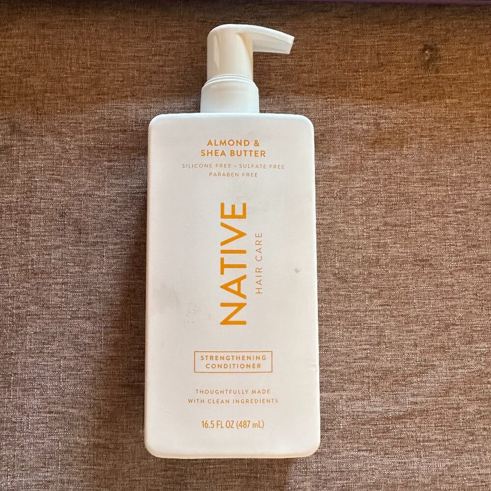 Native Hair - Stren Conditioner - Almond & Shea Butter - 16.5 Fl oz - ** NEW **
